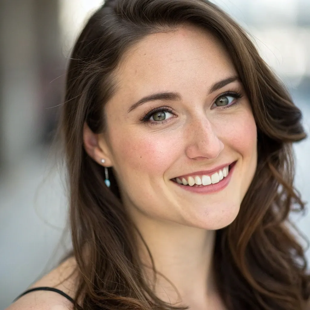 Portrait of Emily Jones