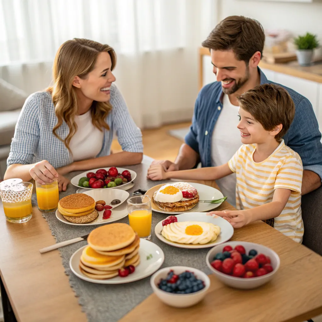 Family Breakfast Courses team